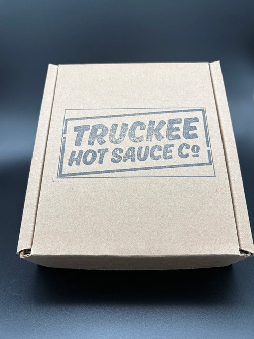 "The Box" - Truckee Hot Sauce 3 Pack