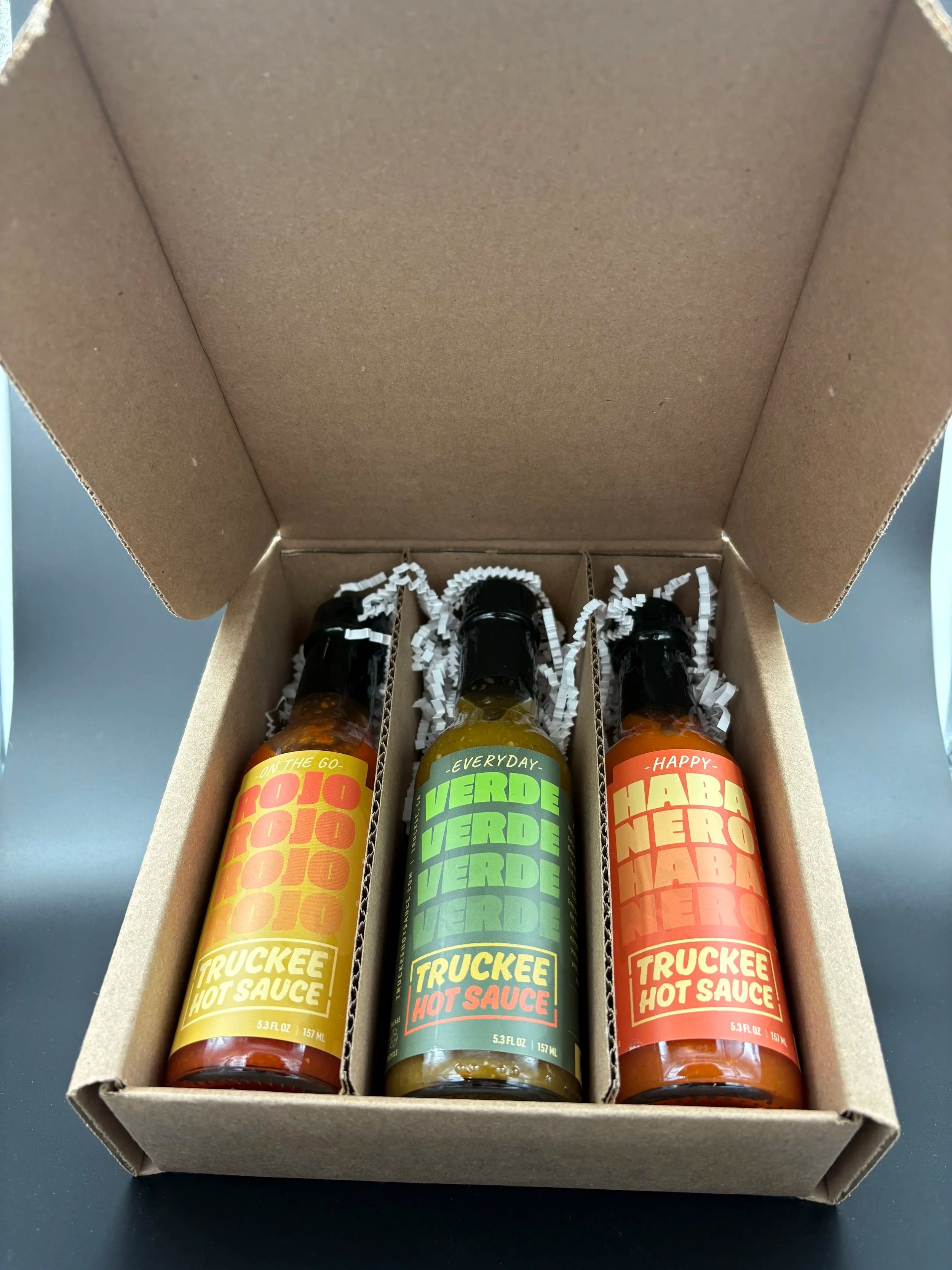 "The Box" - Truckee Hot Sauce 3 Pack