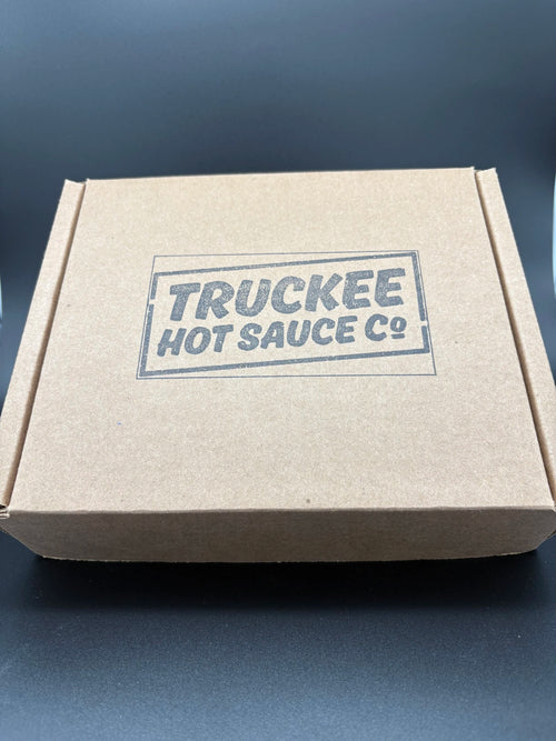 "The Big Box" - Truckee Hot Sauce 4 Pack