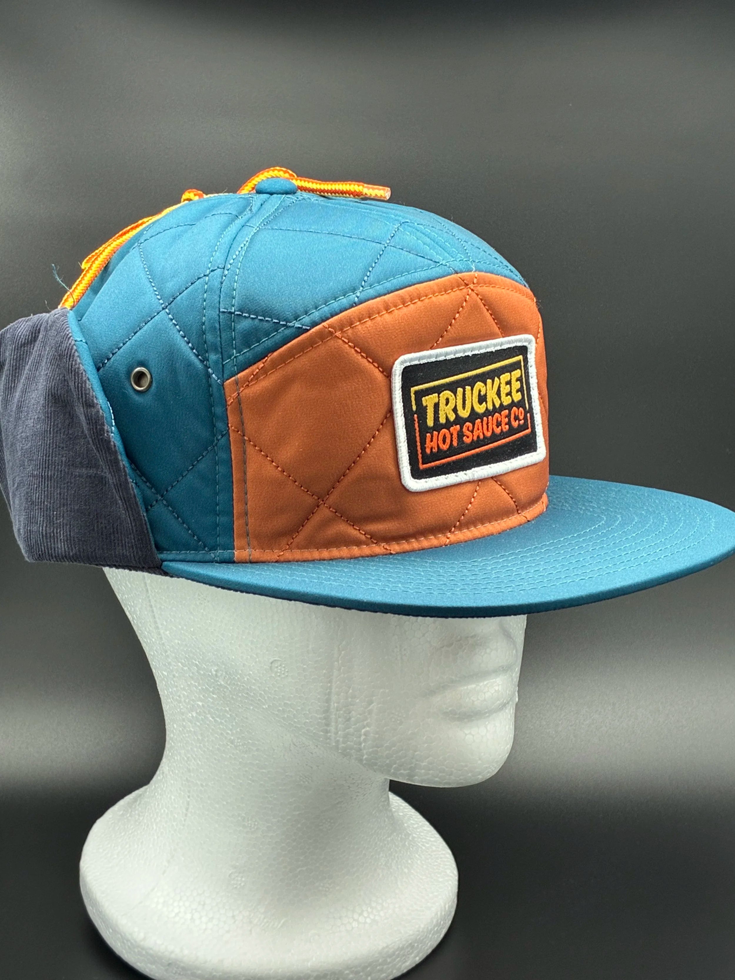 THS - 7 Panel with Lined Ear Flaps