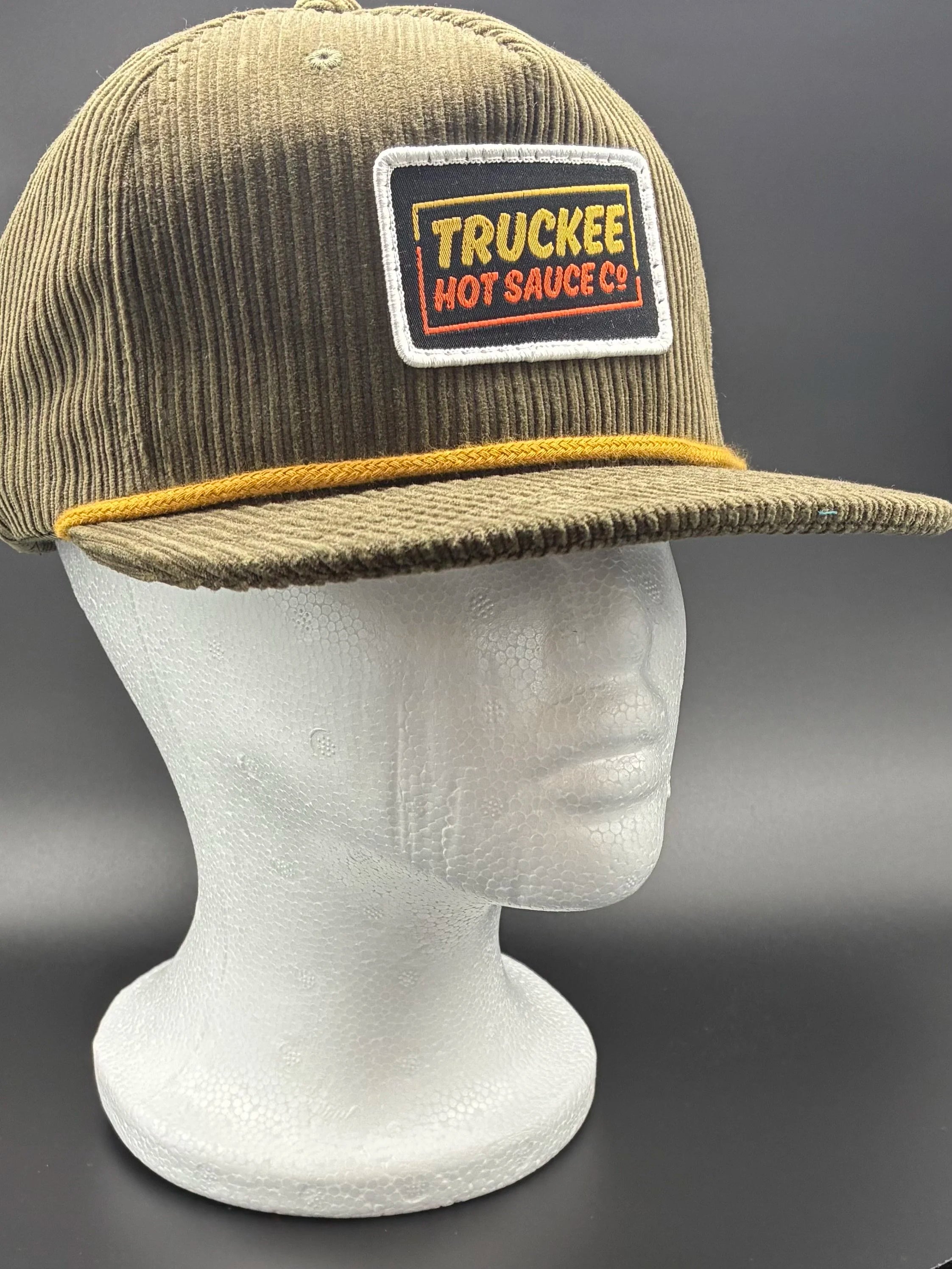 THS - Corduroy SnapBack - Green