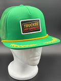 THS - Full Custom Trucker - Green