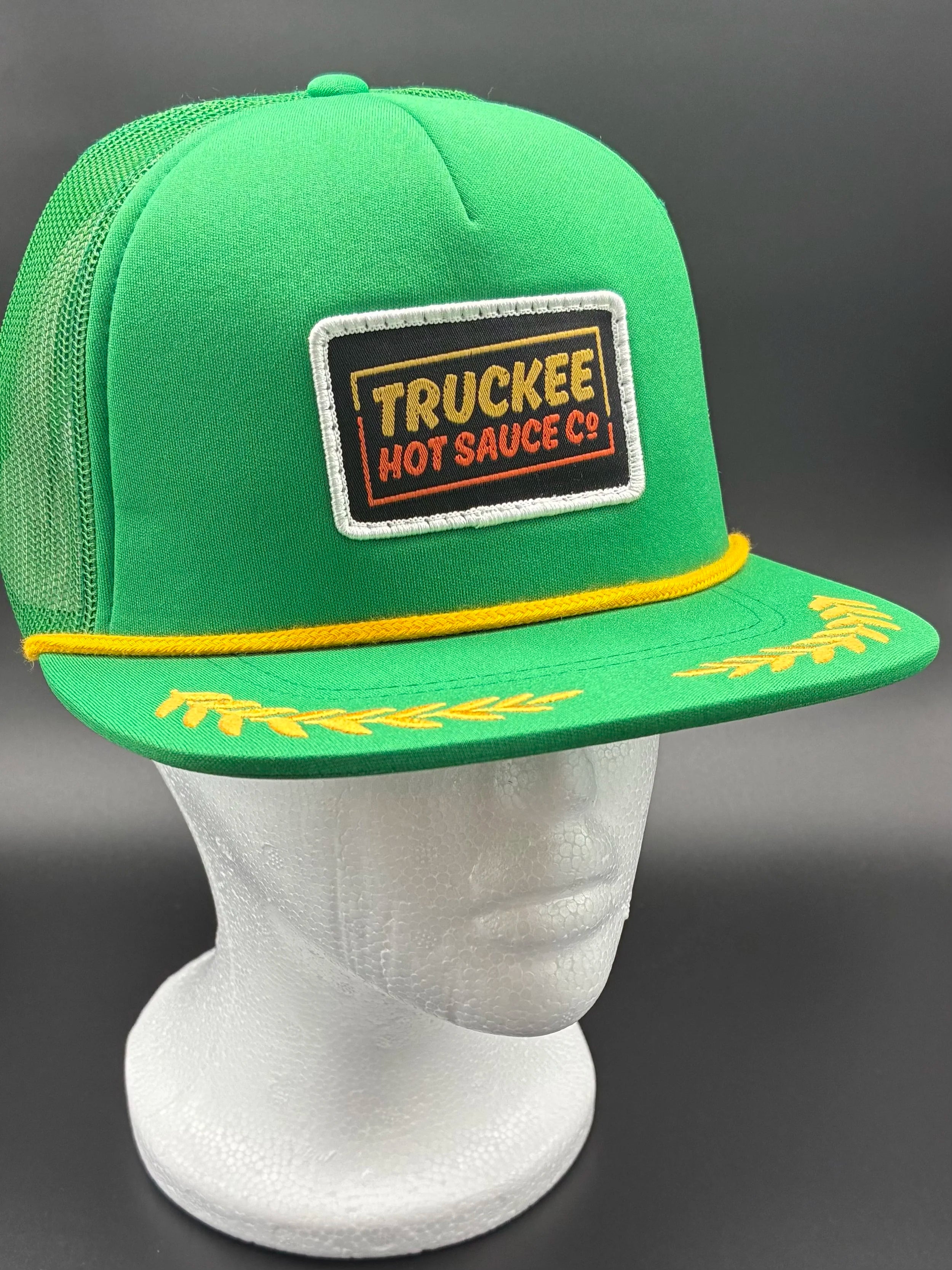 THS - Full Custom Trucker - Green