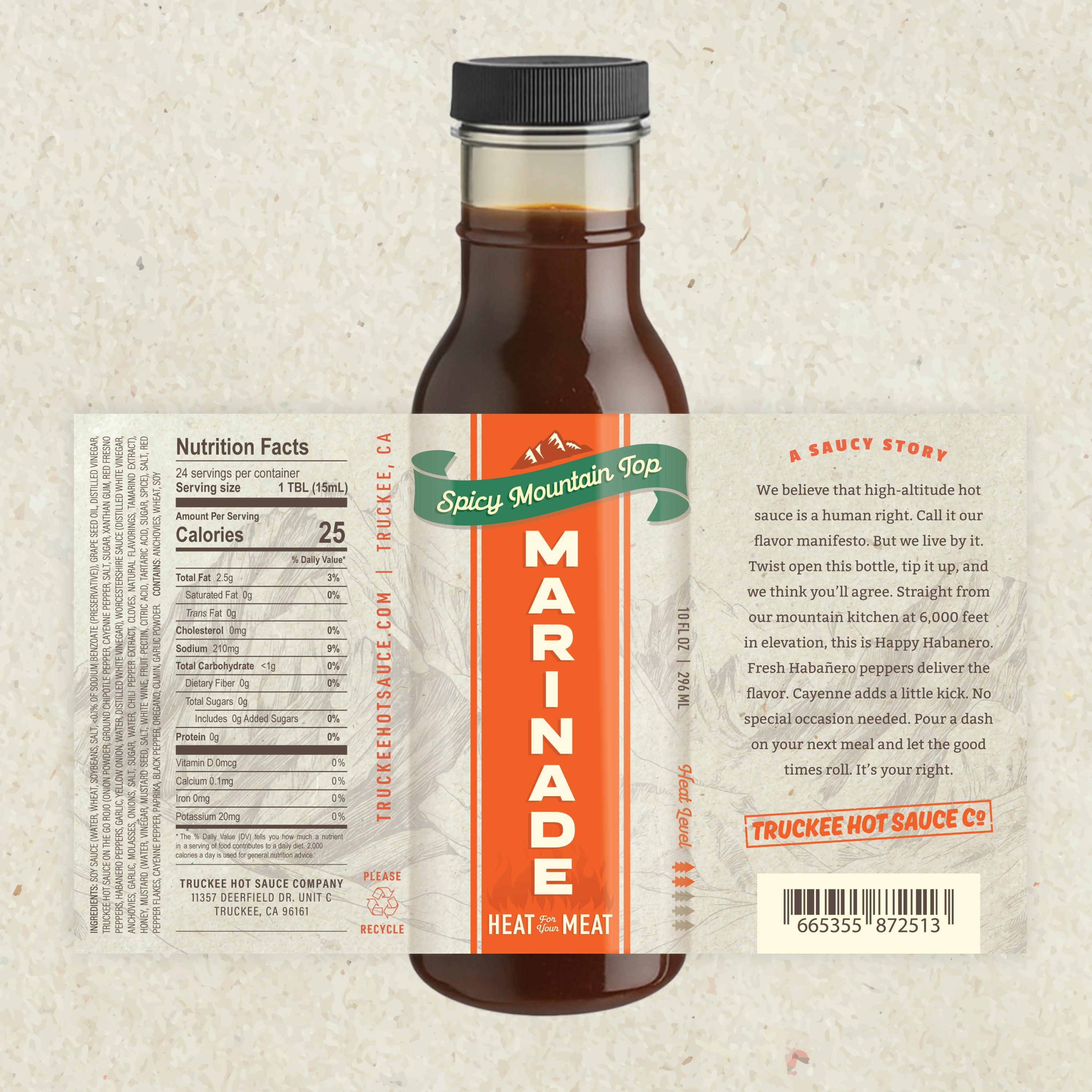 Mountain Top Marinade